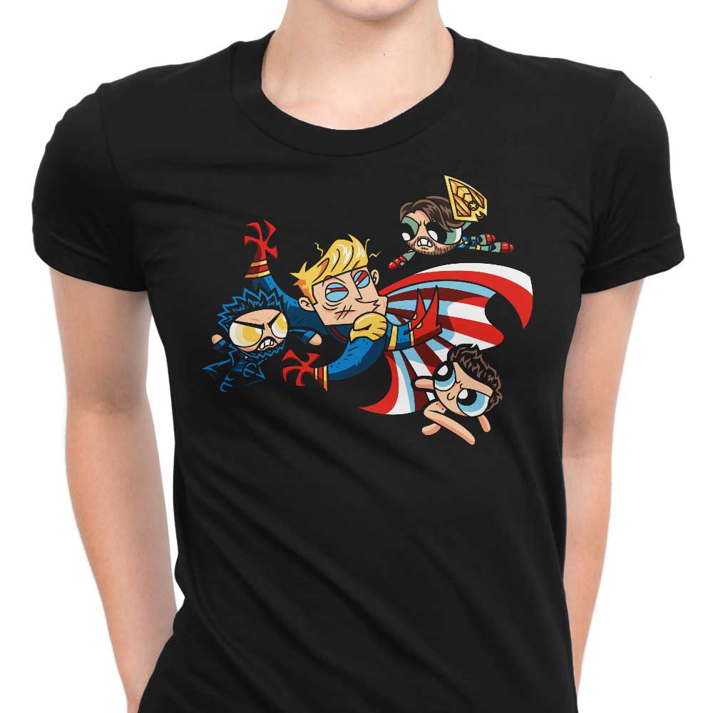 Scorched Puff Boys Women's Apparel - Adult & Kids T-Shirts, Sweatshirts & Hoodies apparel design preview 1
