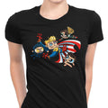 Scorched Puff Boys Women's Apparel - Adult & Kids T-Shirts, Sweatshirts & Hoodies apparel design preview 1
