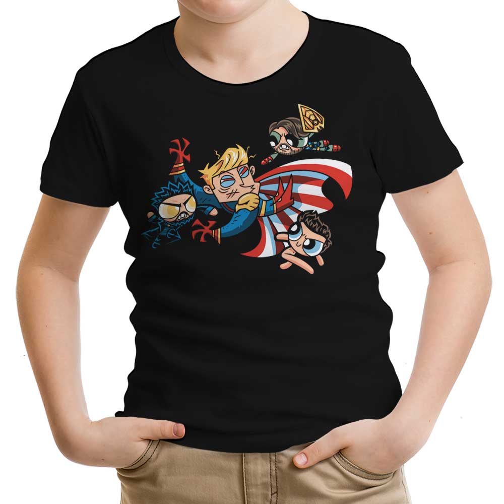 Scorched Puff Boys Youth Apparel - Adult & Kids T-Shirts, Sweatshirts & Hoodies apparel design preview 1