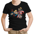 Scorched Puff Boys Youth Apparel - Adult & Kids T-Shirts, Sweatshirts & Hoodies apparel design preview 1