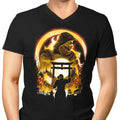 Scorched Vengeance Men's V-Neck - Adult & Kids T-Shirts, Sweatshirts & Hoodies apparel design preview 1