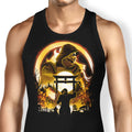 Scorched Vengeance Tank Top - Adult & Kids T-Shirts, Sweatshirts & Hoodies apparel design preview 1