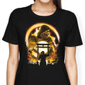 Scorched Vengeance Women's Apparel - Adult & Kids T-Shirts, Sweatshirts & Hoodies apparel design preview 1