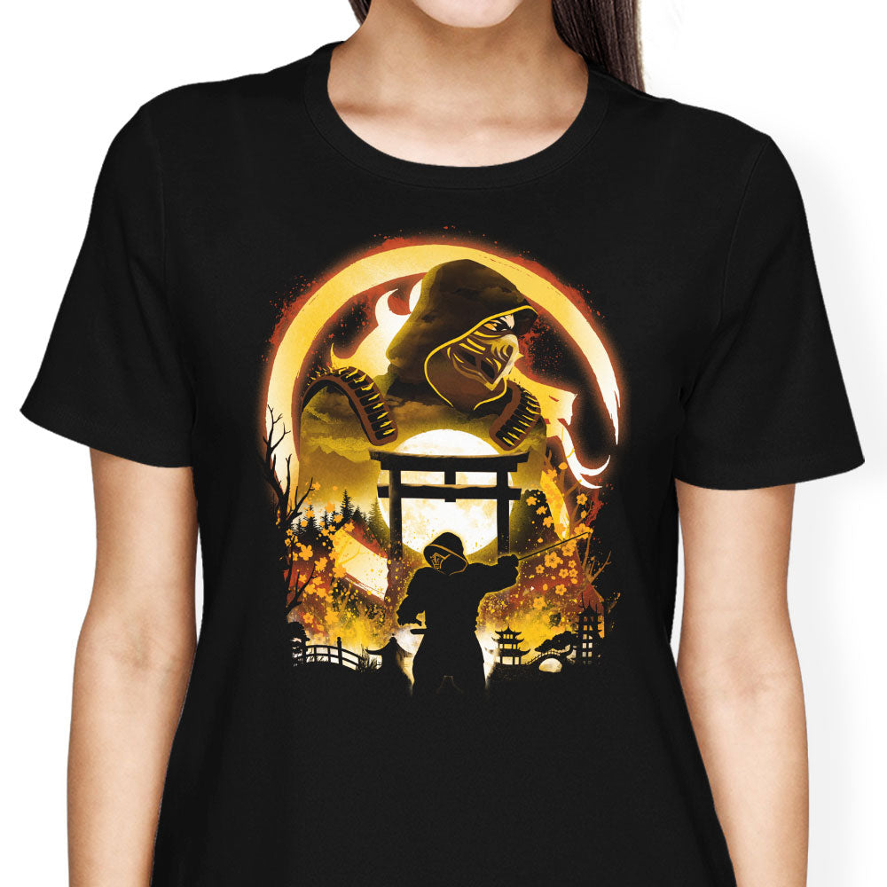 Scorched Vengeance Women's Apparel - Adult & Kids T-Shirts, Sweatshirts & Hoodies apparel design preview 1