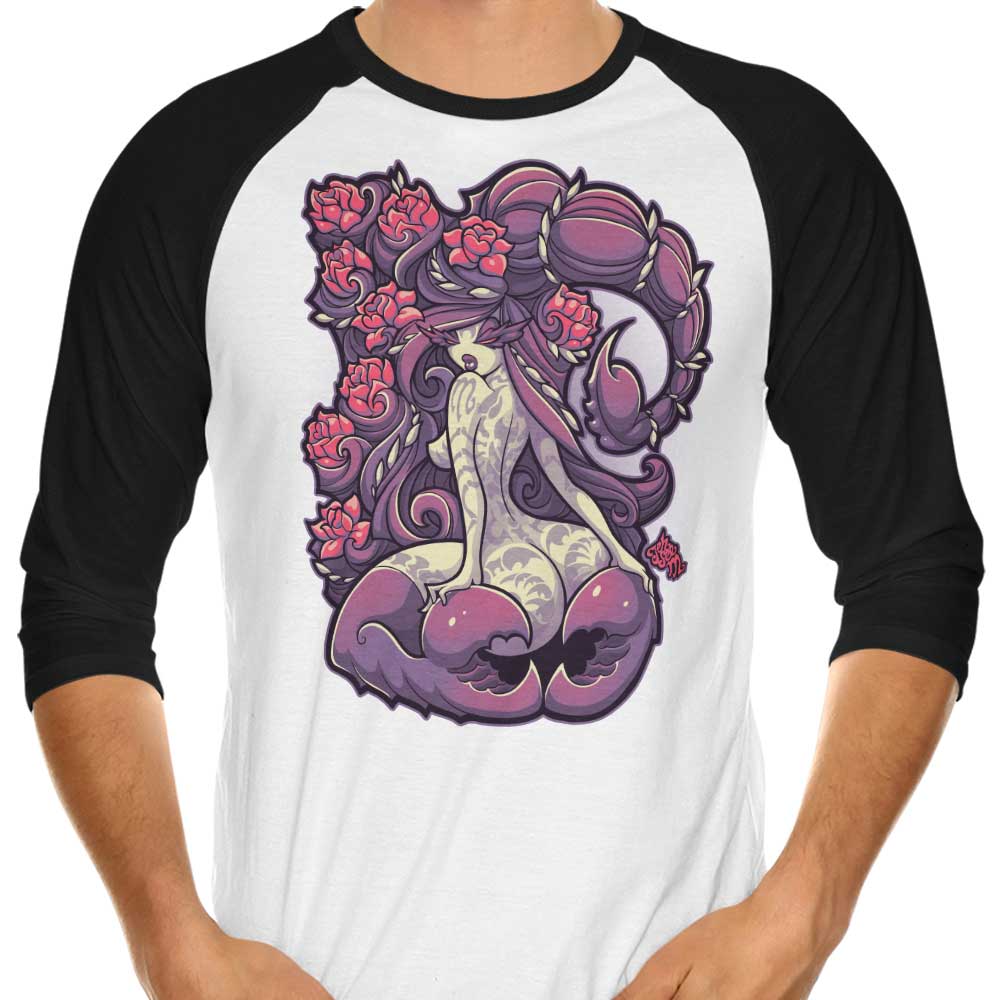 Scorpio 3/4 Sleeve Raglan - Adult & Kids T-Shirts, Sweatshirts & Hoodies apparel design preview 1