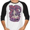 Scorpio 3/4 Sleeve Raglan - Adult & Kids T-Shirts, Sweatshirts & Hoodies apparel design preview 1