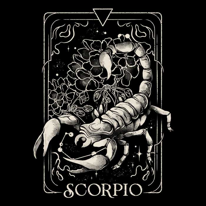 Scorpio (Edu.Ely) Men's Apparel - Adult & Kids T-Shirts, Sweatshirts & Hoodies apparel design preview 2