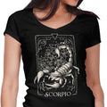 Scorpio (Edu.Ely) Women's V-Neck - Adult & Kids T-Shirts, Sweatshirts & Hoodies apparel design preview 1