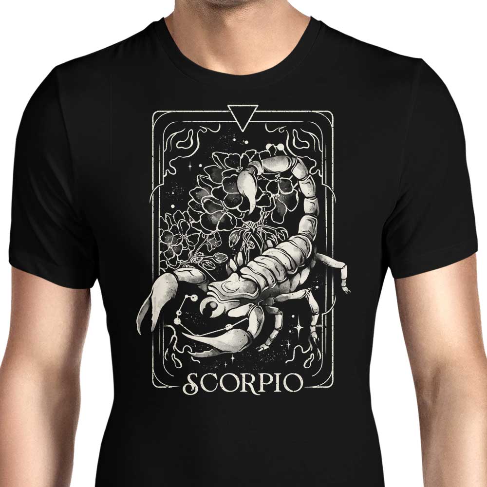 Scorpio (Edu.Ely) Men's Apparel - Adult & Kids T-Shirts, Sweatshirts & Hoodies apparel design preview 1