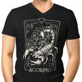 Scorpio (Edu.Ely) Men's V-Neck - Adult & Kids T-Shirts, Sweatshirts & Hoodies apparel design preview 1