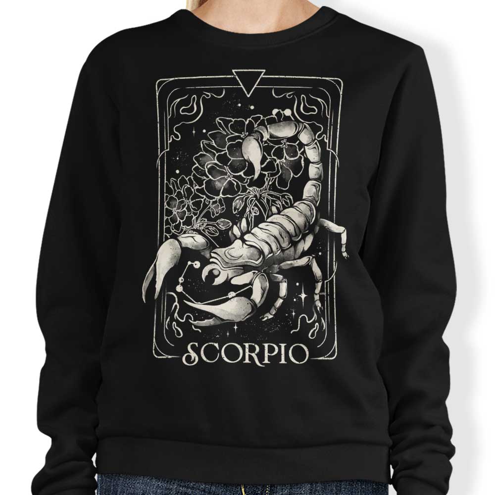 Scorpio (Edu.Ely) - Adult & Kids T-Shirts, Sweatshirts & Hoodies apparel design preview 1