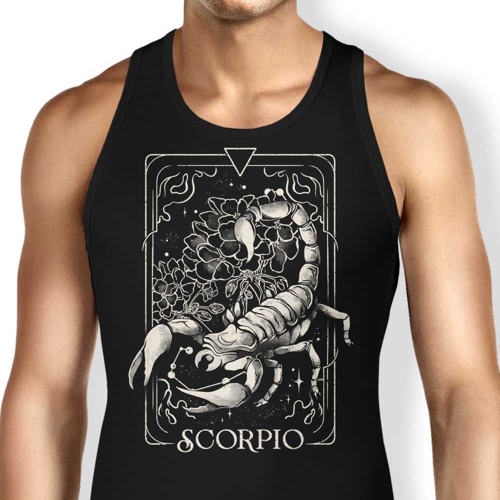 Scorpio (Edu.Ely) Tank Top - Adult & Kids T-Shirts, Sweatshirts & Hoodies apparel design preview 1