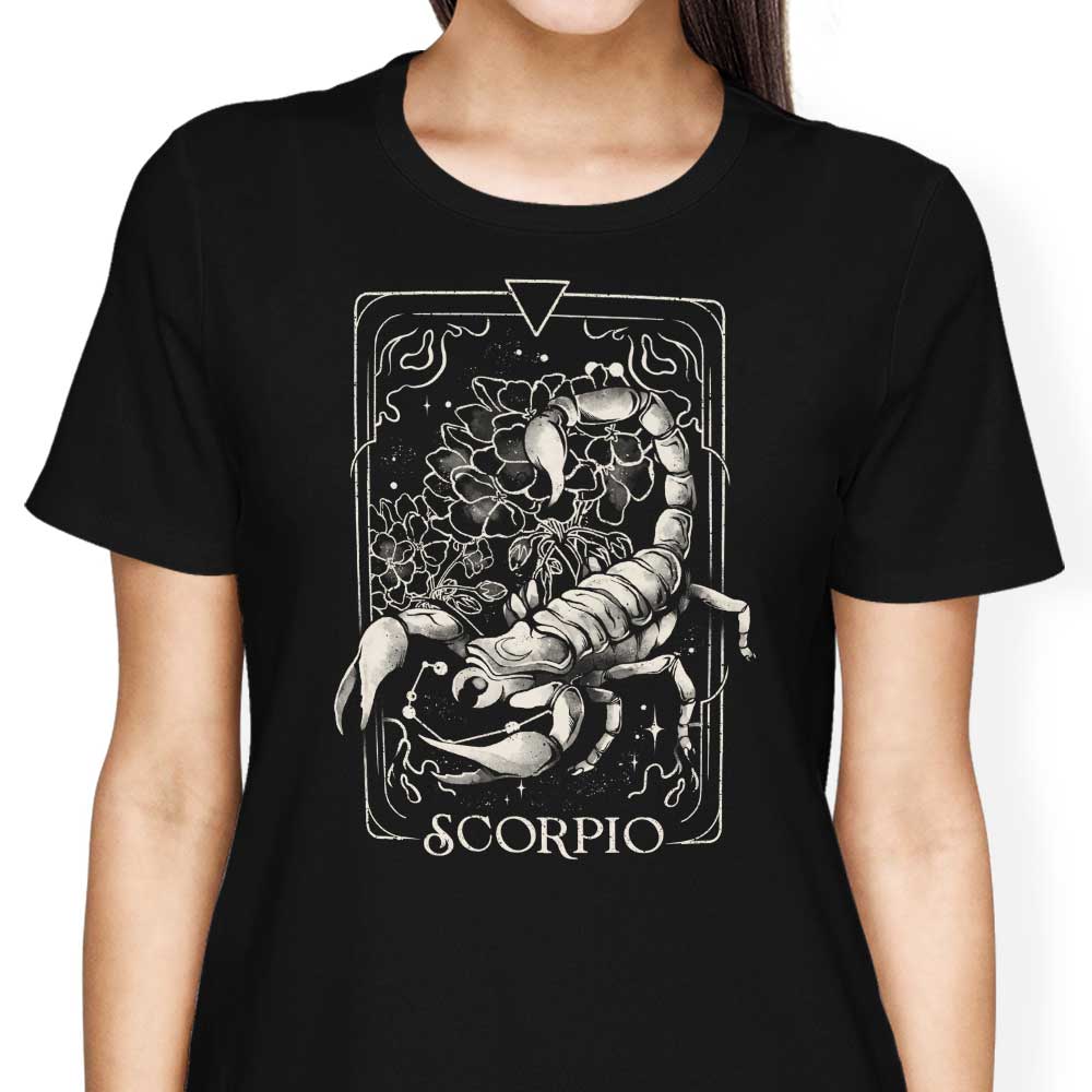 Scorpio (Edu.Ely) Women's Apparel - Adult & Kids T-Shirts, Sweatshirts & Hoodies apparel design preview 1