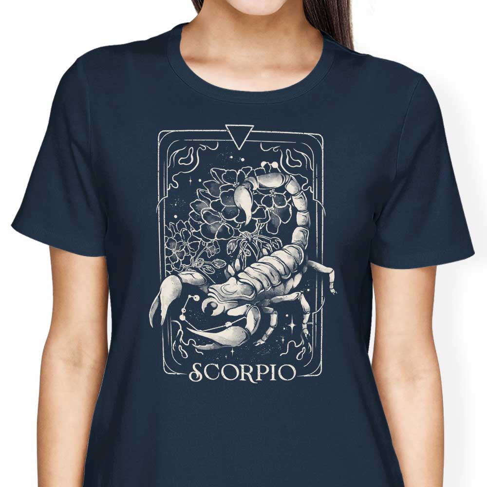 Scorpio (Edu.Ely) Women's Apparel - Adult & Kids T-Shirts, Sweatshirts & Hoodies apparel design preview 2