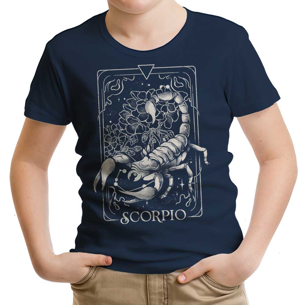 Scorpio (Edu.Ely) Youth Apparel - Adult & Kids T-Shirts, Sweatshirts & Hoodies apparel design preview 2