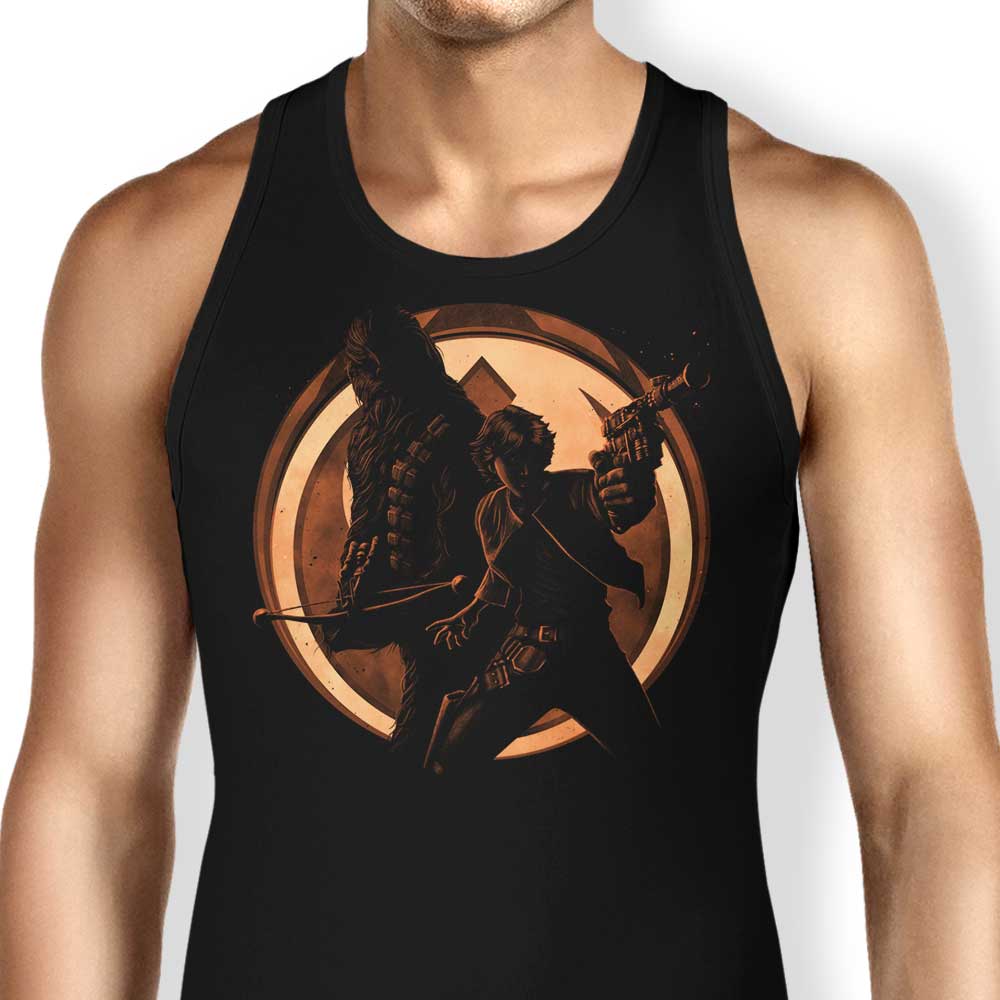 Scoundrels Tank Top - Adult & Kids T-Shirts, Sweatshirts & Hoodies apparel design preview 1