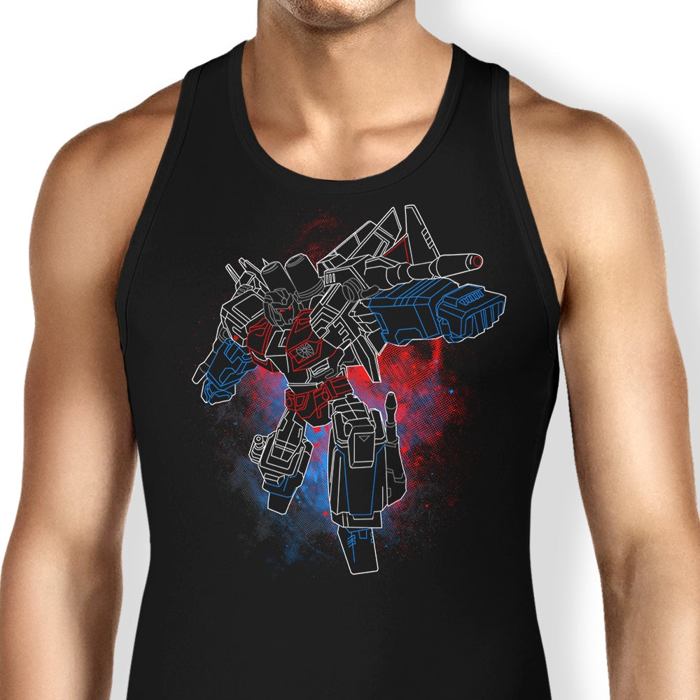 Scream Art Tank Top - Adult & Kids T-Shirts, Sweatshirts & Hoodies apparel design preview 1