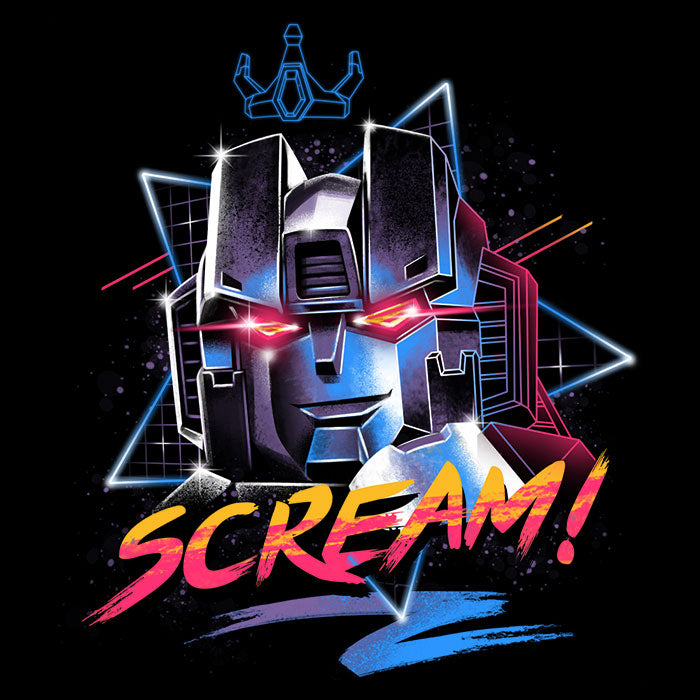 Scream - Adult & Kids T-Shirts, Sweatshirts & Hoodies apparel design preview 2