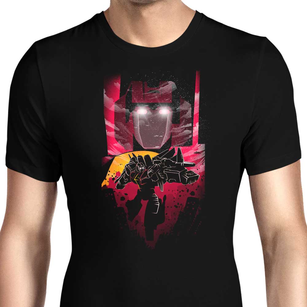 Scream Landscape Men's Apparel - Adult & Kids T-Shirts, Sweatshirts & Hoodies apparel design preview 1