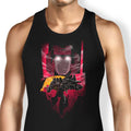 Scream Landscape Tank Top - Adult & Kids T-Shirts, Sweatshirts & Hoodies apparel design preview 1