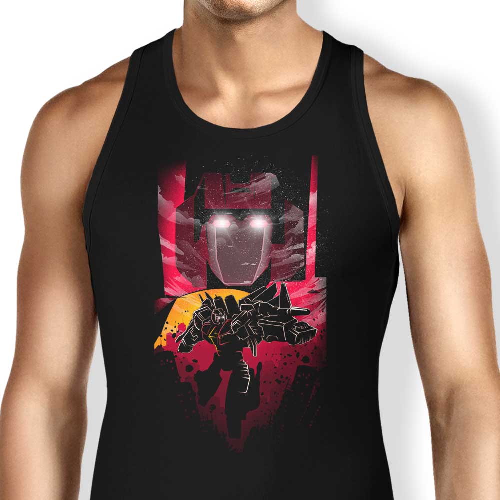Scream Landscape Tank Top - Adult & Kids T-Shirts, Sweatshirts & Hoodies apparel design preview 1