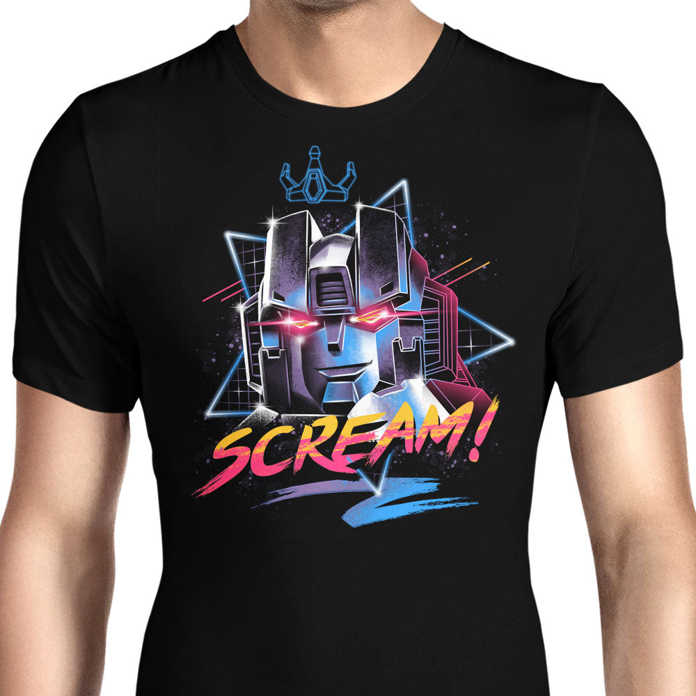 Scream Men's Apparel - Adult & Kids T-Shirts, Sweatshirts & Hoodies apparel design preview 1