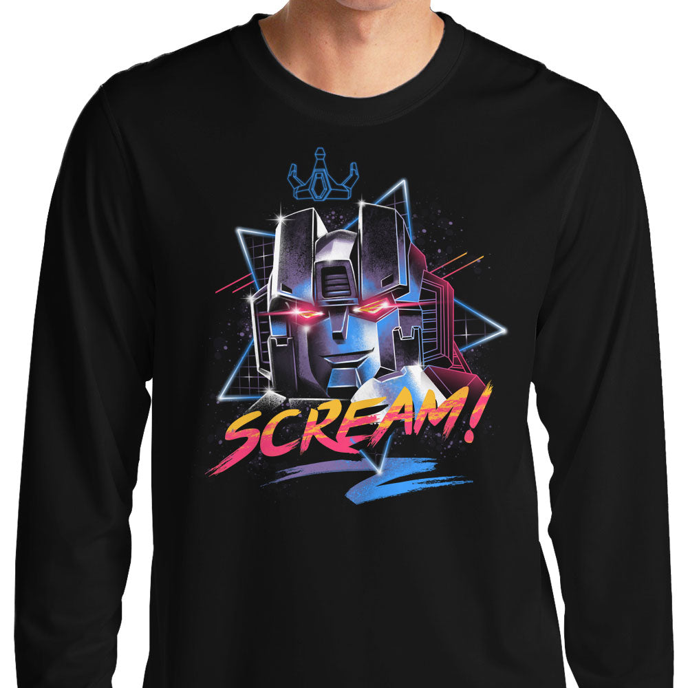 Scream - Adult & Kids T-Shirts, Sweatshirts & Hoodies apparel design preview 1