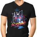 Scream Men's V-Neck - Adult & Kids T-Shirts, Sweatshirts & Hoodies apparel design preview 1