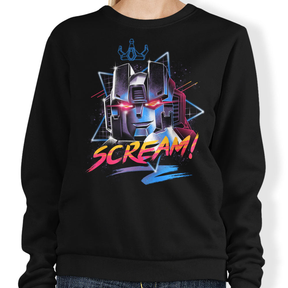 Scream - Adult & Kids T-Shirts, Sweatshirts & Hoodies apparel design preview 1