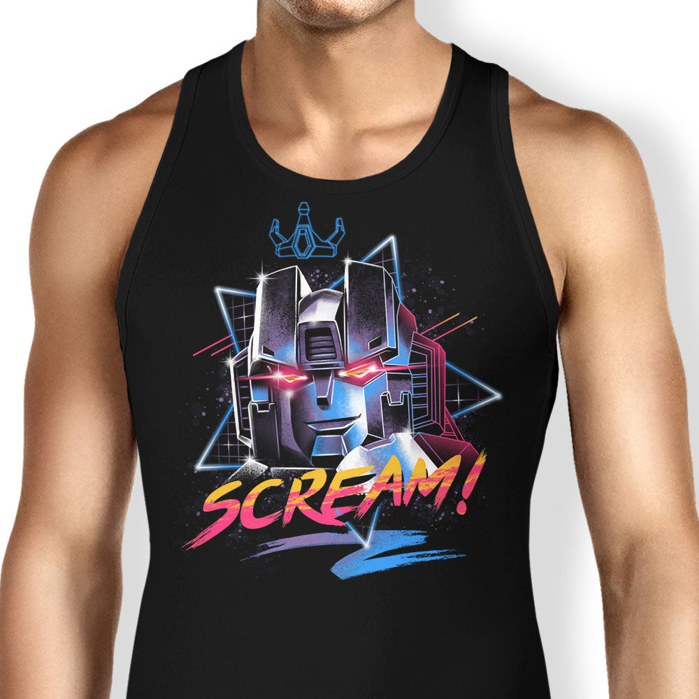 Scream Tank Top - Adult & Kids T-Shirts, Sweatshirts & Hoodies apparel design preview 1
