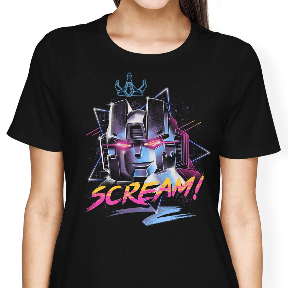 Scream Women's Apparel - Adult & Kids T-Shirts, Sweatshirts & Hoodies apparel design preview 2