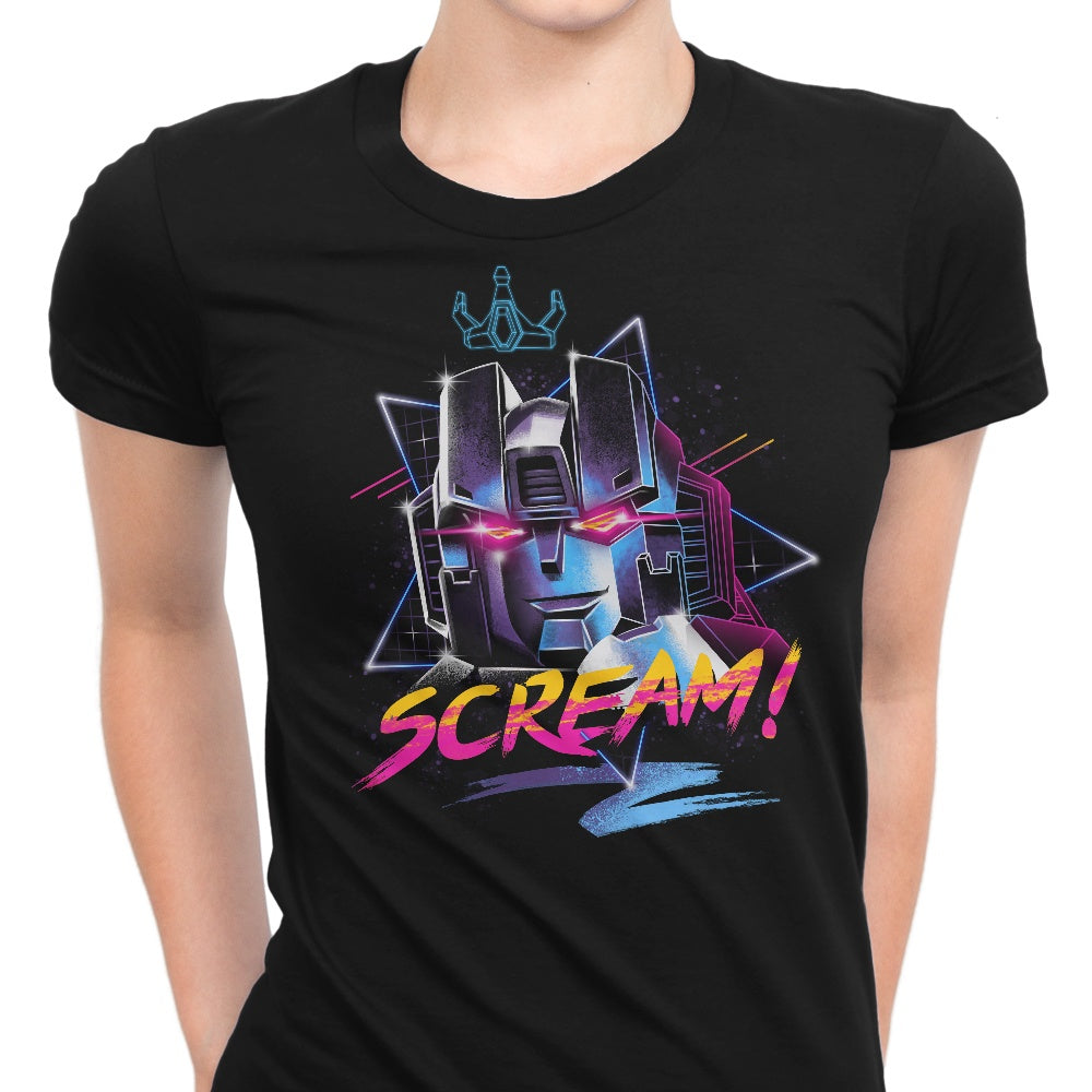 Scream Women's Apparel - Adult & Kids T-Shirts, Sweatshirts & Hoodies apparel design preview 1