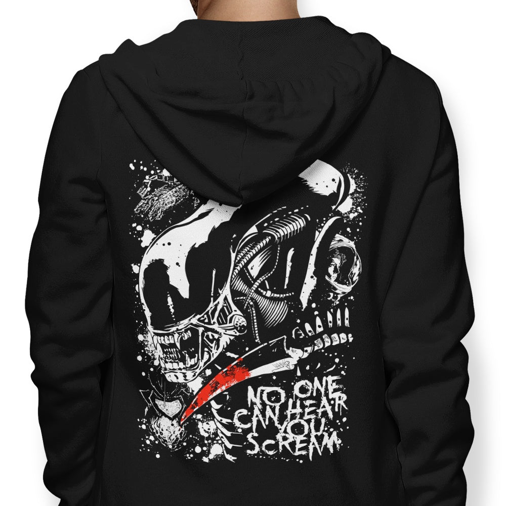 Screaming in Space - Adult & Kids T-Shirts, Sweatshirts & Hoodies apparel design preview 1