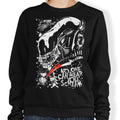 Screaming in Space - Adult & Kids T-Shirts, Sweatshirts & Hoodies apparel design preview 1