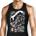 Screaming in Space Tank Top - Adult & Kids T-Shirts, Sweatshirts & Hoodies apparel design preview 1