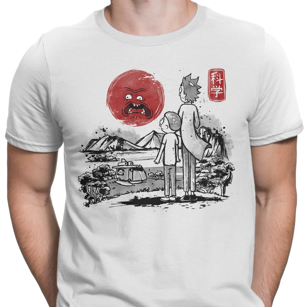 Screaming Red Sun Men's Apparel - Adult & Kids T-Shirts, Sweatshirts & Hoodies apparel design preview 2