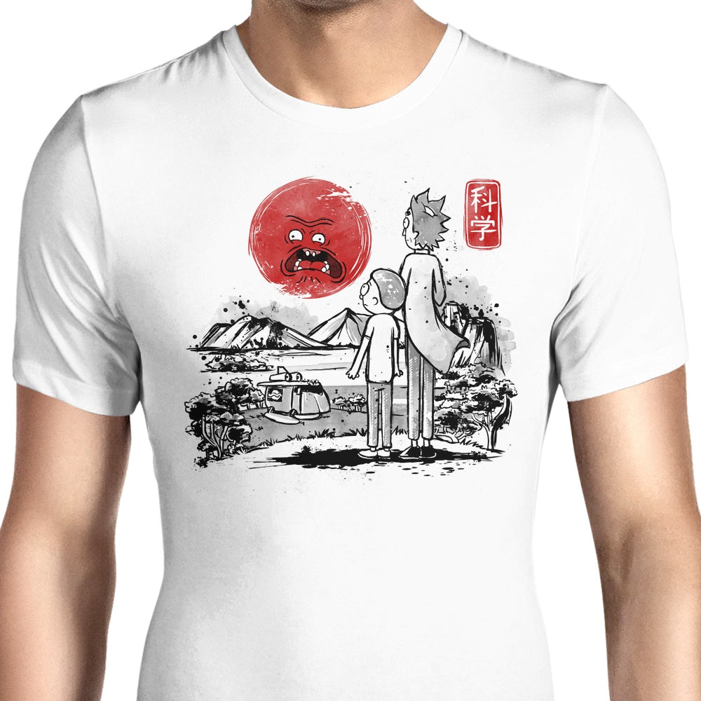 Screaming Red Sun Men's Apparel - Adult & Kids T-Shirts, Sweatshirts & Hoodies apparel design preview 1