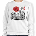 Screaming Red Sun - Adult & Kids T-Shirts, Sweatshirts & Hoodies apparel design preview 1