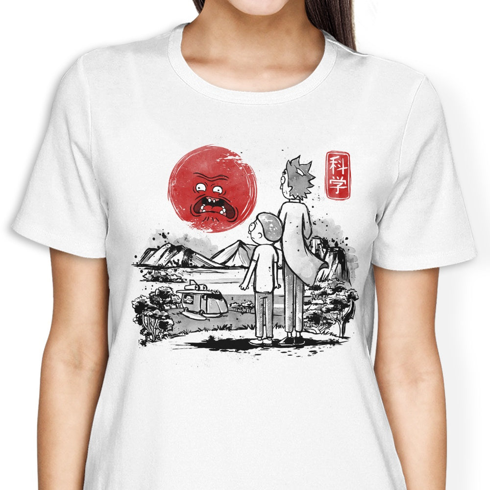 Screaming Red Sun Women's Apparel - Adult & Kids T-Shirts, Sweatshirts & Hoodies apparel design preview 2