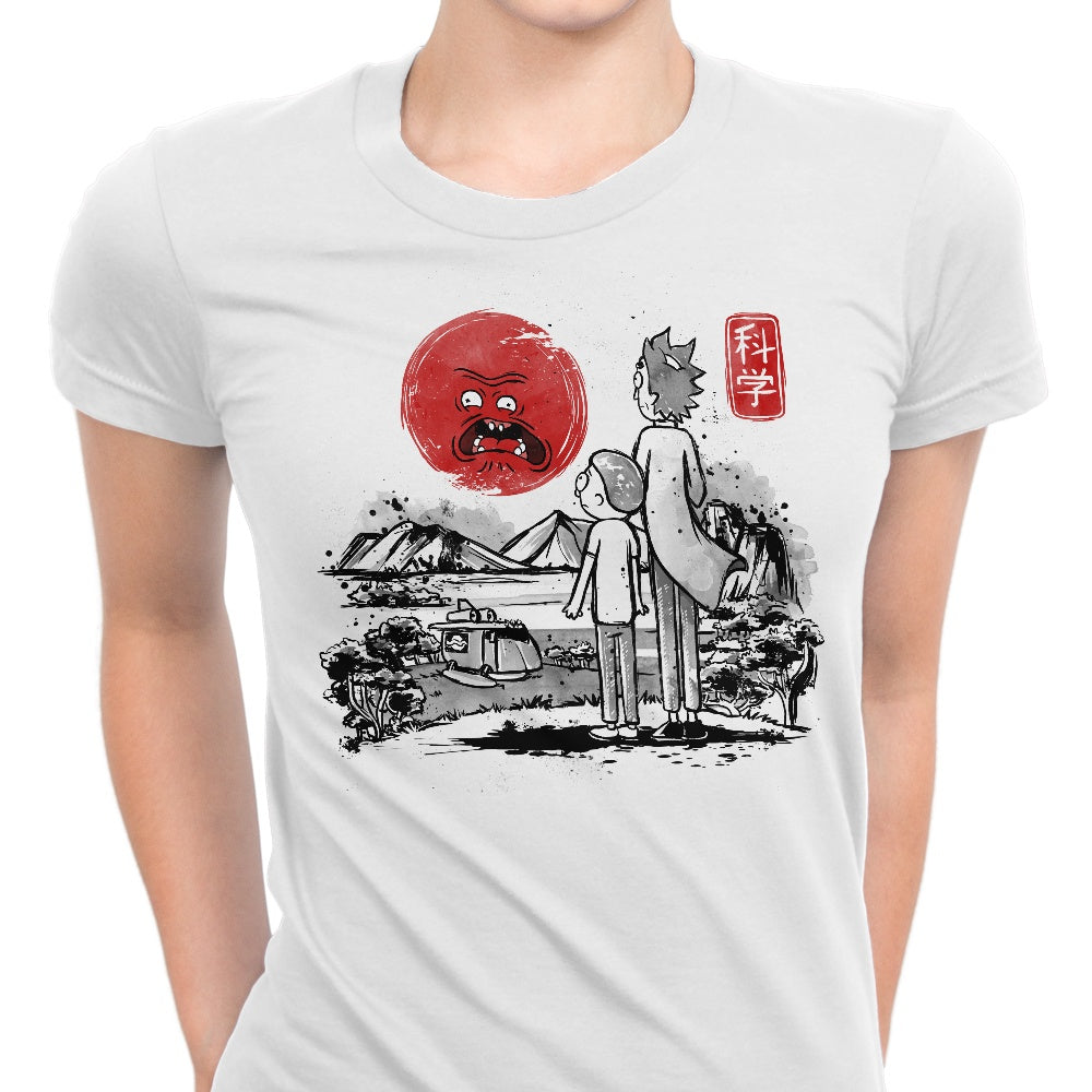 Screaming Red Sun Women's Apparel - Adult & Kids T-Shirts, Sweatshirts & Hoodies apparel design preview 1