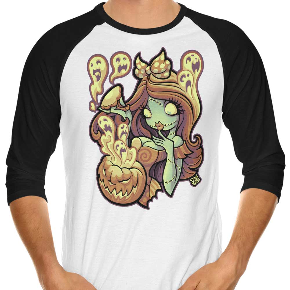 Screams 3/4 Sleeve Raglan - Adult & Kids T-Shirts, Sweatshirts & Hoodies apparel design preview 1