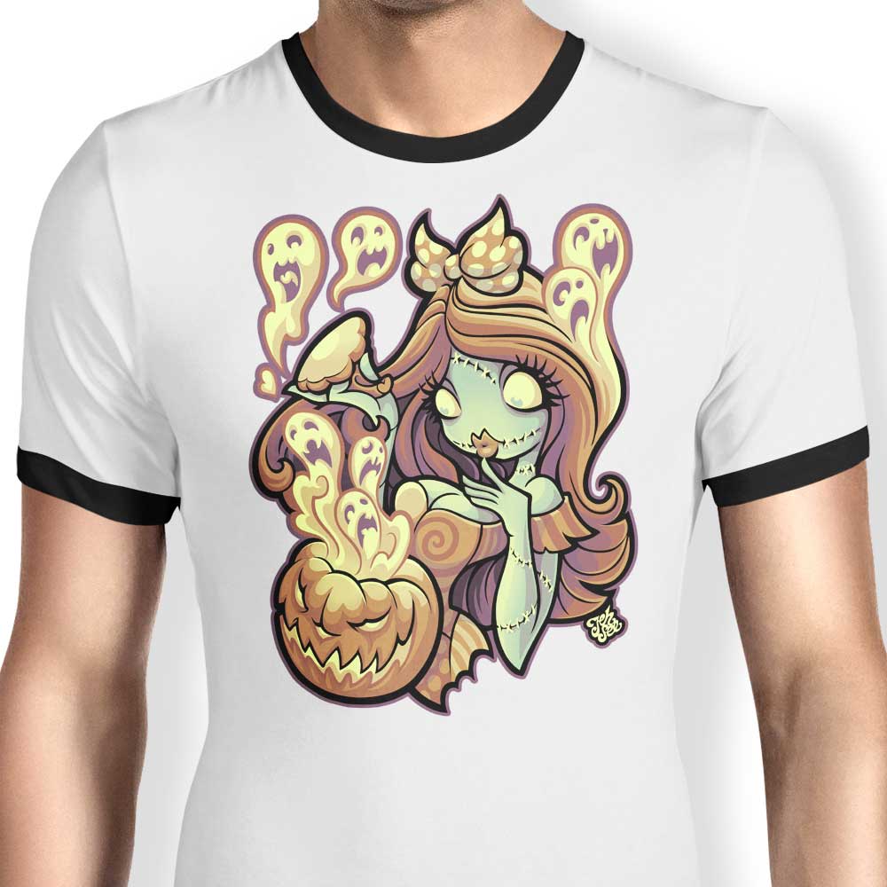 Screams Ringer - Adult & Kids T-Shirts, Sweatshirts & Hoodies apparel design preview 1