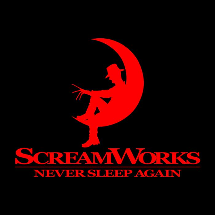 Screamworks 3/4 Sleeve Raglan - Adult & Kids T-Shirts, Sweatshirts & Hoodies apparel design preview 2