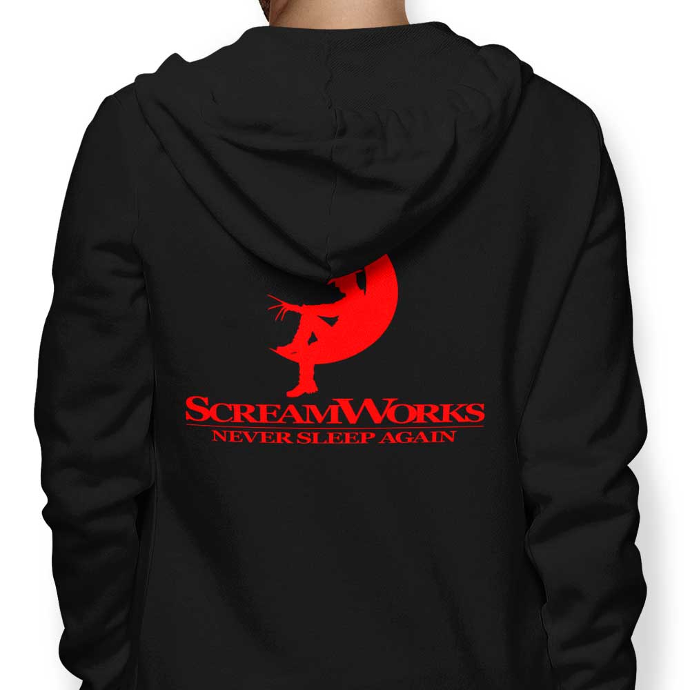 Screamworks - Adult & Kids T-Shirts, Sweatshirts & Hoodies apparel design preview 1