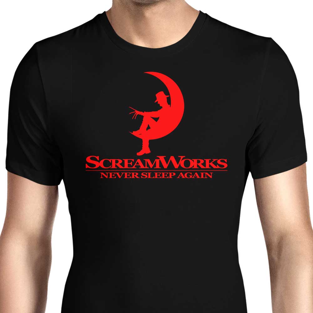 Screamworks Men's Apparel - Adult & Kids T-Shirts, Sweatshirts & Hoodies apparel design preview 1