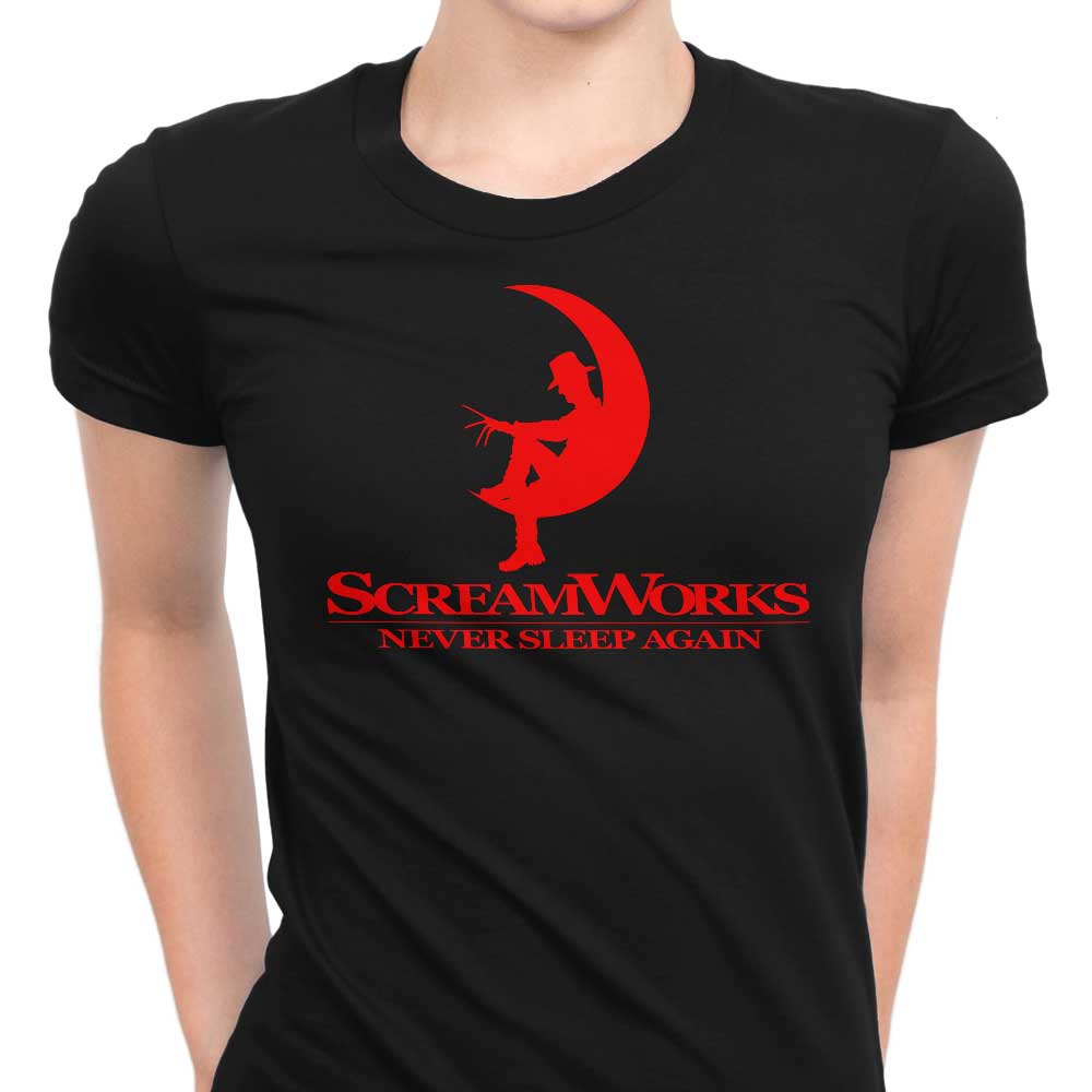 Screamworks Women's Apparel - Adult & Kids T-Shirts, Sweatshirts & Hoodies apparel design preview 1