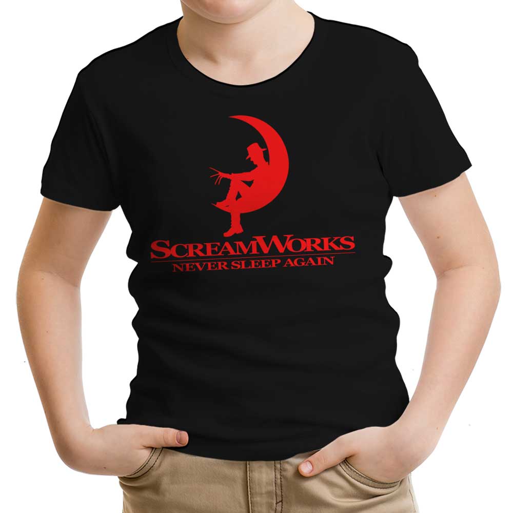 Screamworks Youth Apparel - Adult & Kids T-Shirts, Sweatshirts & Hoodies apparel design preview 1