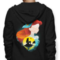 Sea Princess Silhouette - Adult & Kids T-Shirts, Sweatshirts & Hoodies apparel design preview 1