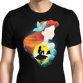 Sea Princess Silhouette Men's Apparel - Adult & Kids T-Shirts, Sweatshirts & Hoodies apparel design preview 1