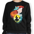 Sea Princess Silhouette - Adult & Kids T-Shirts, Sweatshirts & Hoodies apparel design preview 1